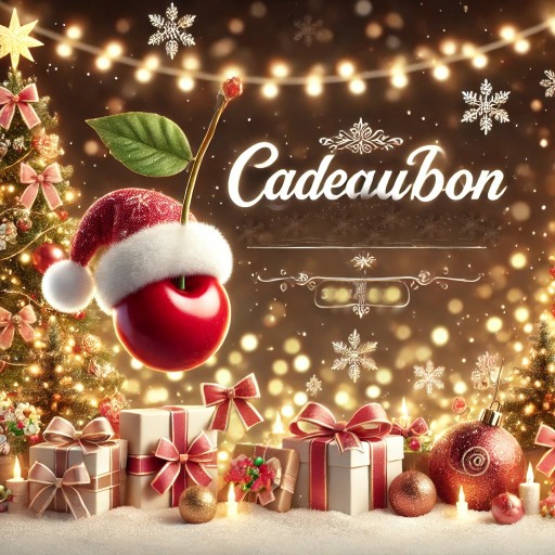 Kerstcadeaubon